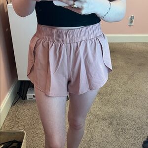 Women's Pink Shorts